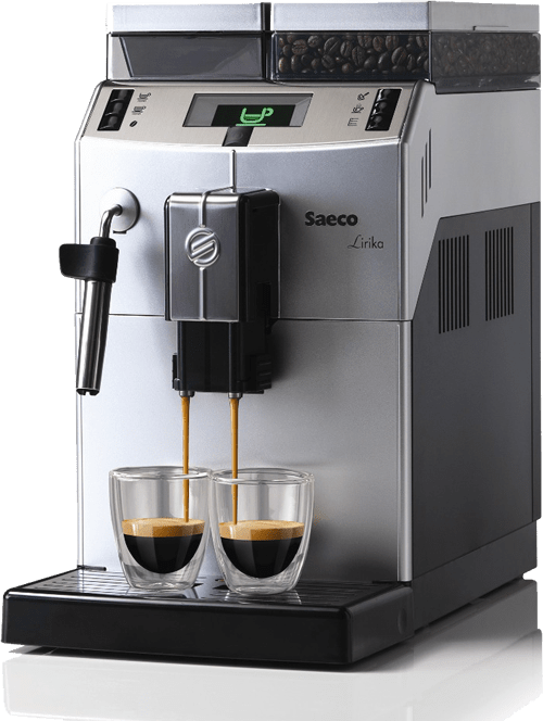 Máquina de café expresso automática Saeco Lírika Plus